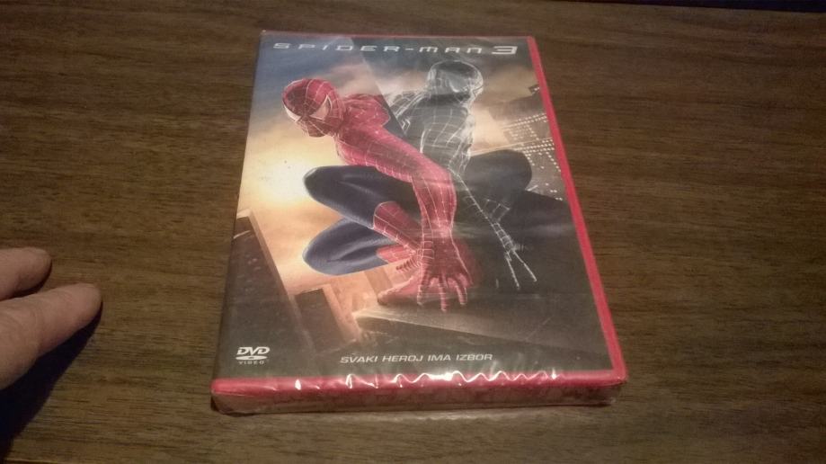 DVD SPIDERMAN 3