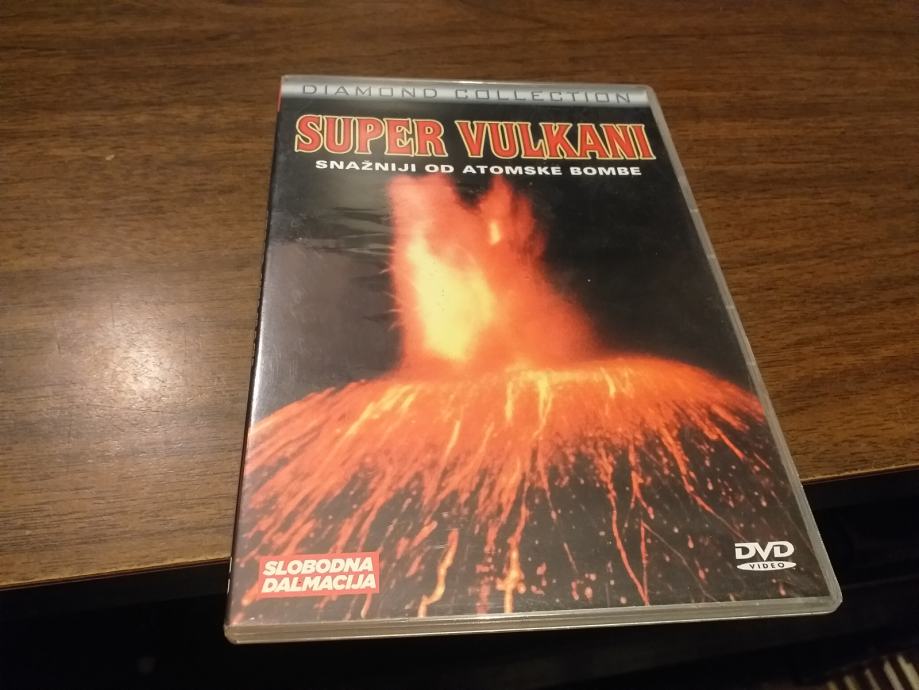 DVD SUPER VULKANI  SLOBODNA DALMACIJA