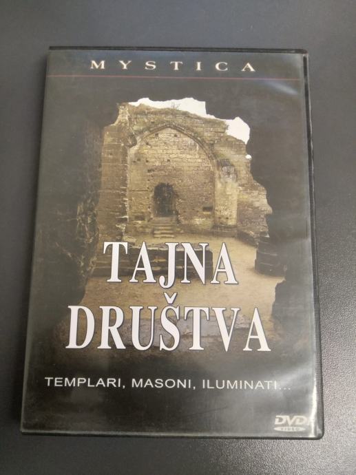 DVD Tajna društva