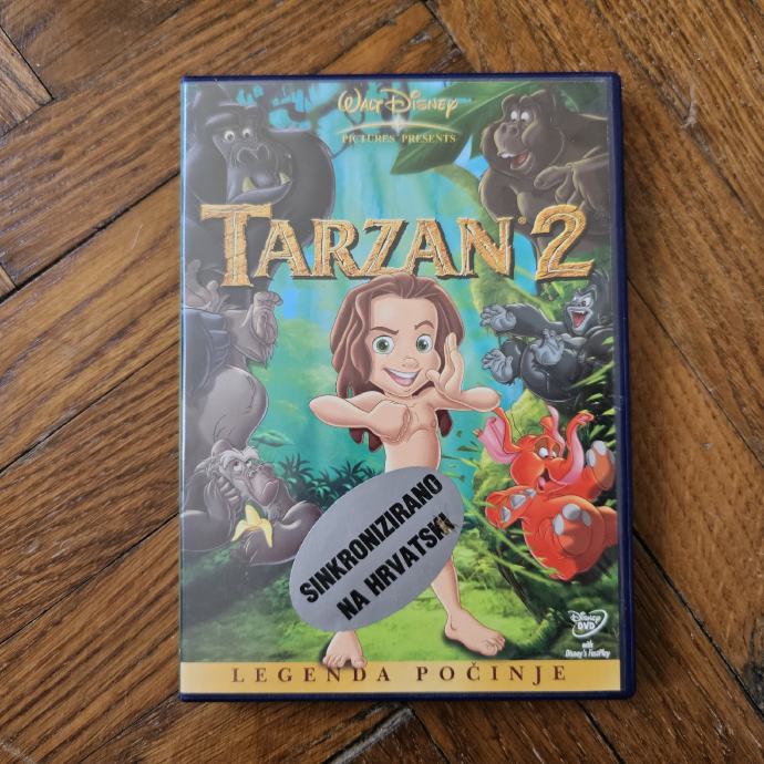 DVD Tarzan 2 Disney