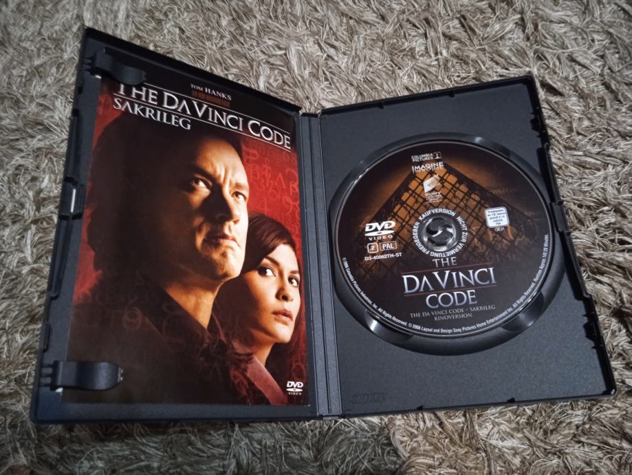 DVD - The Da Vinci code (Da vincijev kod)