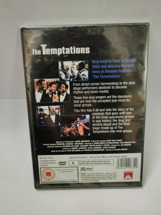 DVD NOVO! - The Temptations