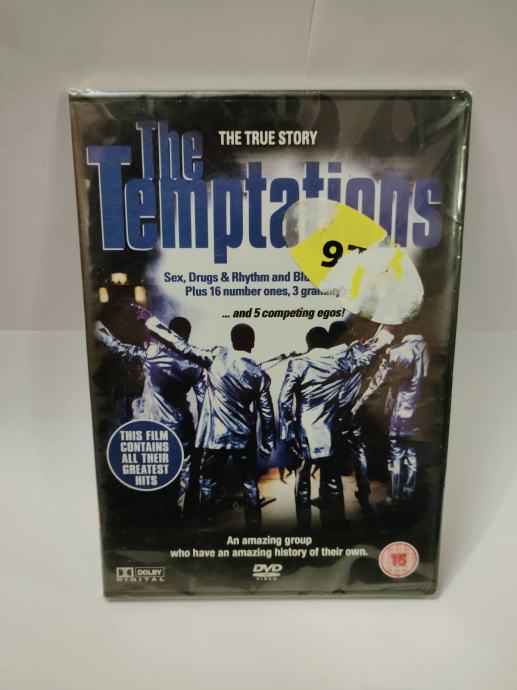 DVD NOVO! - The Temptations