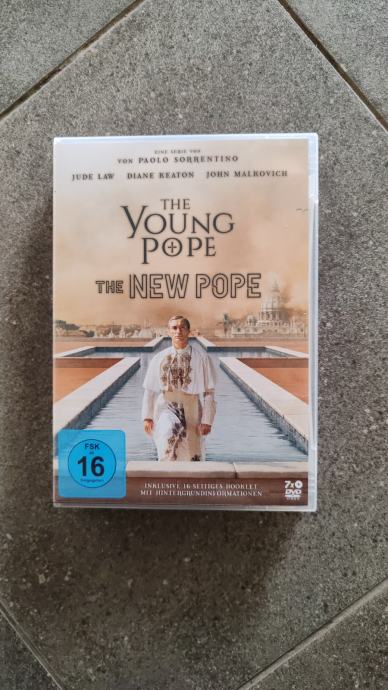 DVD - THE YOUNG POPE+THE NEW POPE