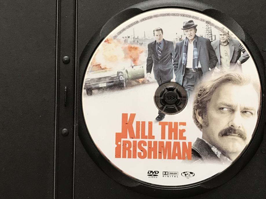 DVD Ubij Irca = Kill the Irishman (2011.) Val Kilmer