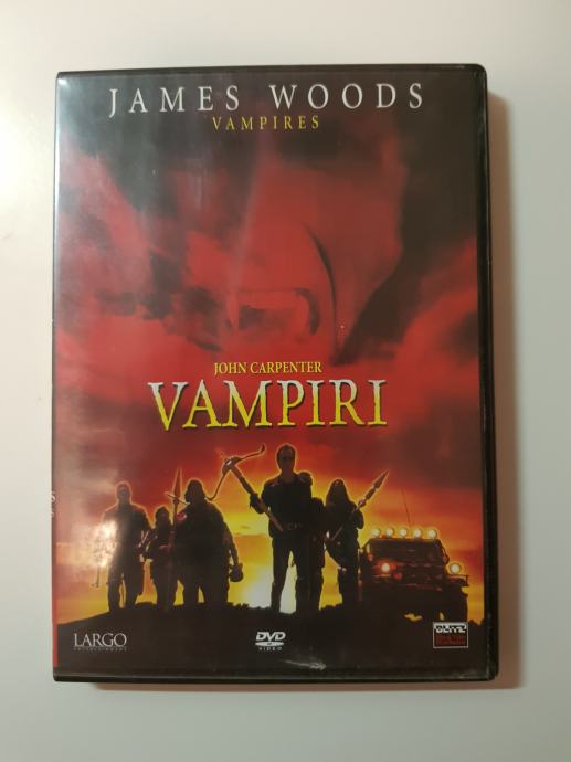 DVD VAMPIRI