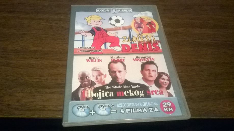 DVD VRAGOLASTI DENIS UBOJICA MEKOG SRCA