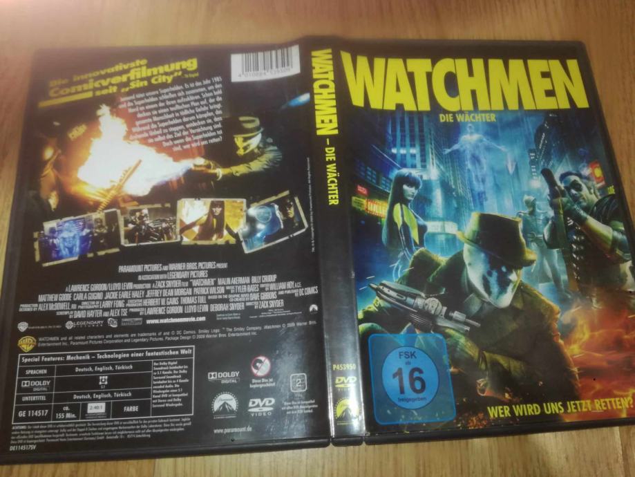 DVD - Watchmen