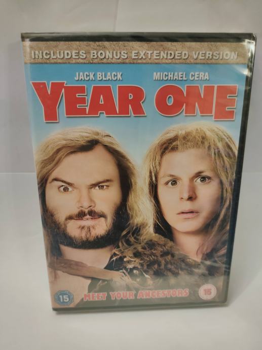 DVD NOVO! - Year One