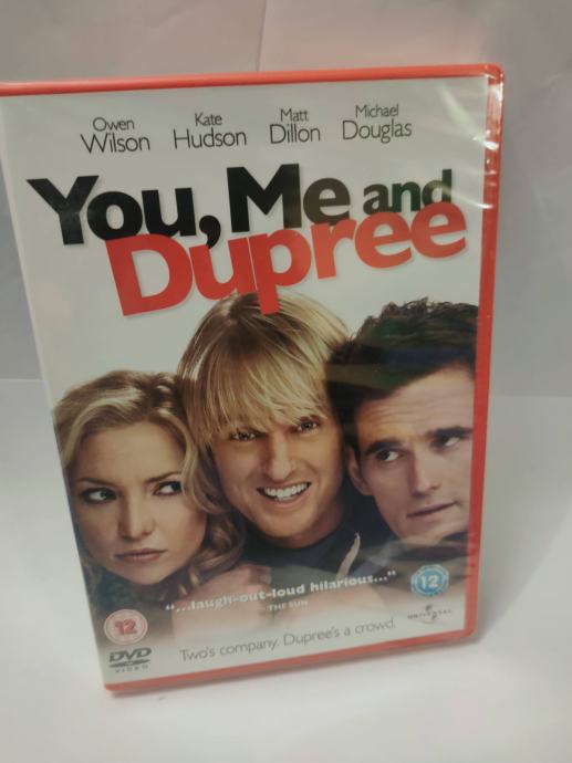 DVD NOVO! - You, Me and Dupree
