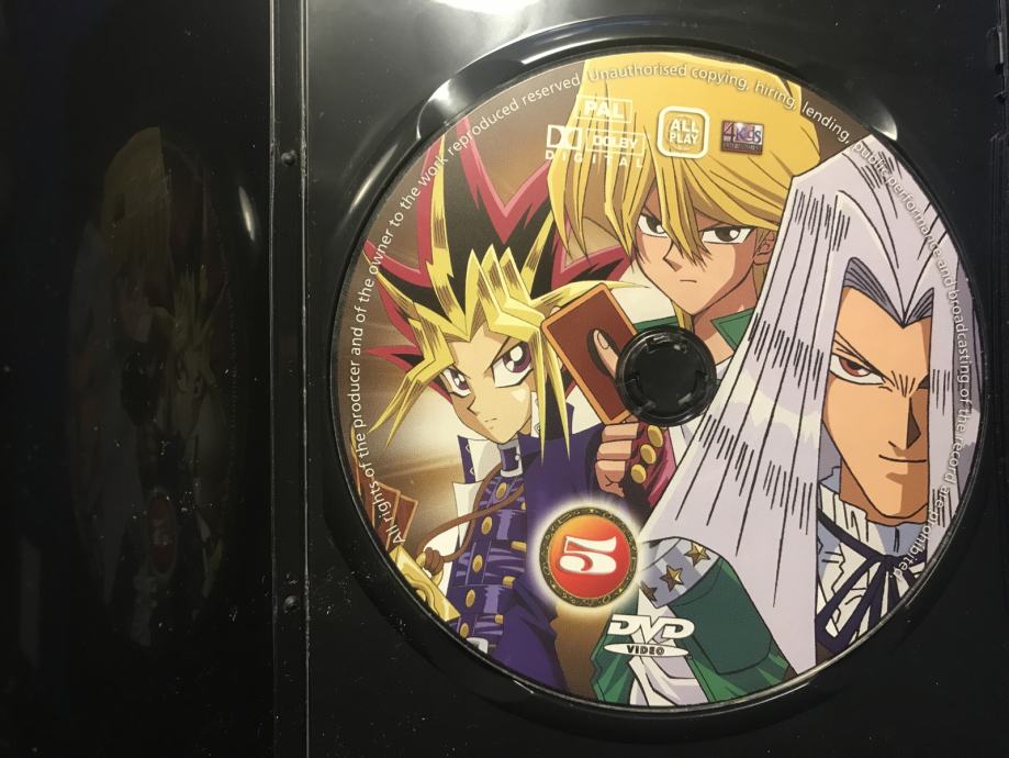 DVD Yu-Gi-Oh! S3 / vol. 5 / Ep 17-20 / četiri epizode, treće sezone