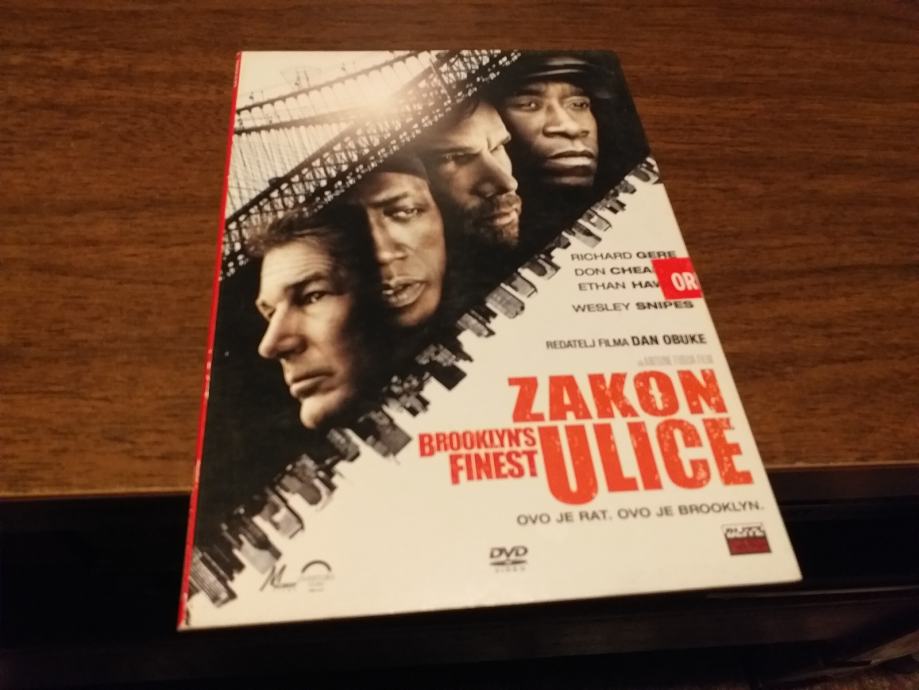 DVD ZAKON ULICE BROOKLYNS FINEST RICHARD GERE