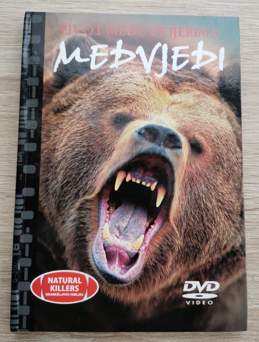 DVD "ŽIVOT MEĐU ZVIJERIMA-MEDVJEDI"