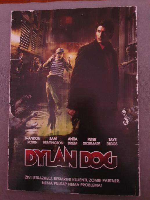 Dylan Dog DVD film