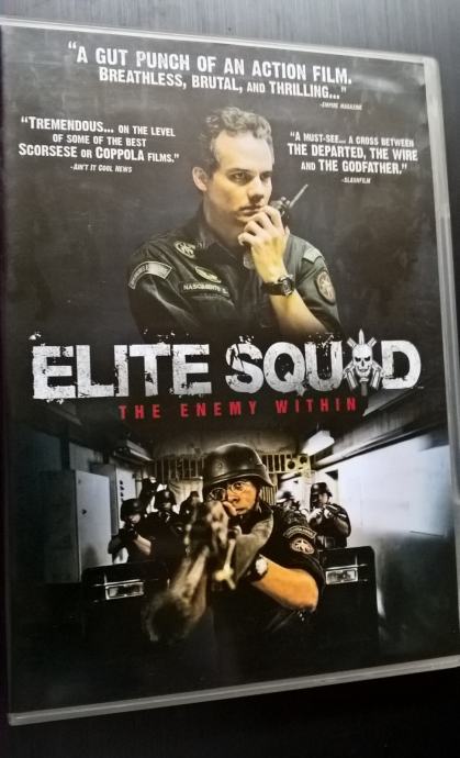 Elite Squad  DVD