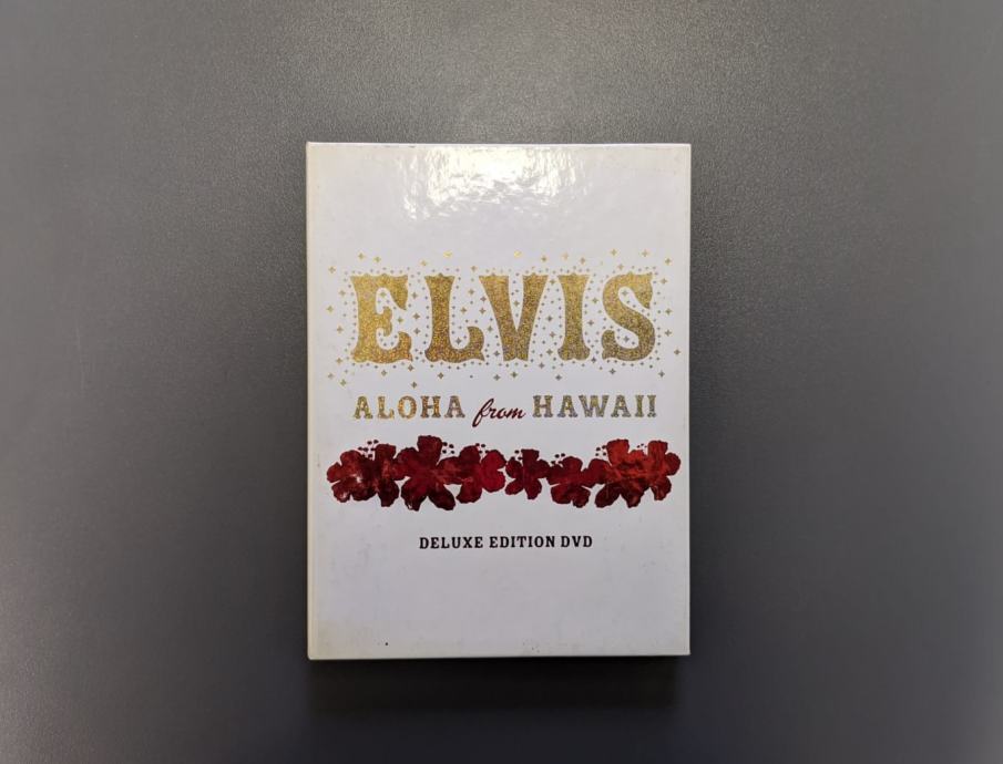 ELVIS ALOHA FROM HAWAII DELUXE EDITION DVD / R1, RATE