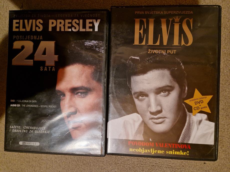 Elvis Presley  Dvd + Cd