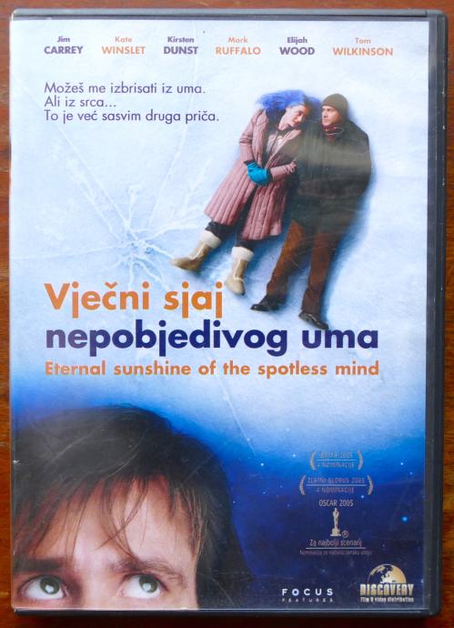 Eternal sunshine of the spotless mind / Vječni sjaj nepobjedivog uma