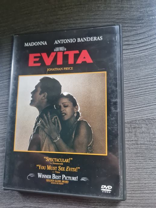 evita dvd