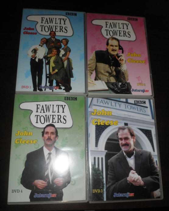 Fawlty Towers dvd kolekcija 4 dvd-a novo !!!