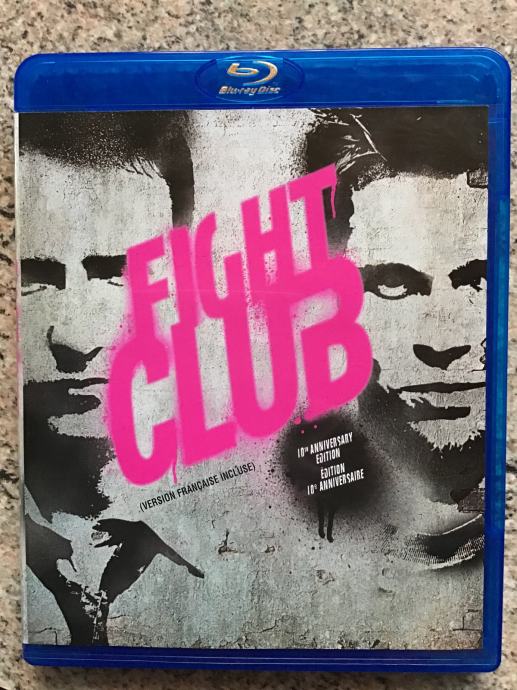 Fight Club - blu-ray