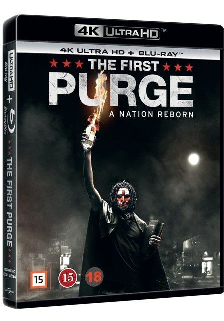 First purge /4K (ENG)(N)