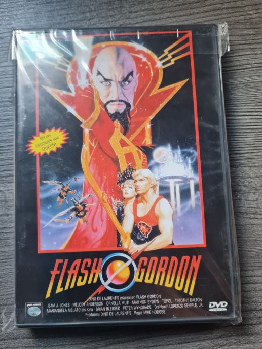 Flash Gordon dvd