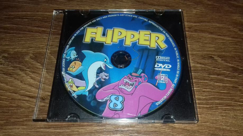 Flipper DVD 8 (sinkronizirano na HR)