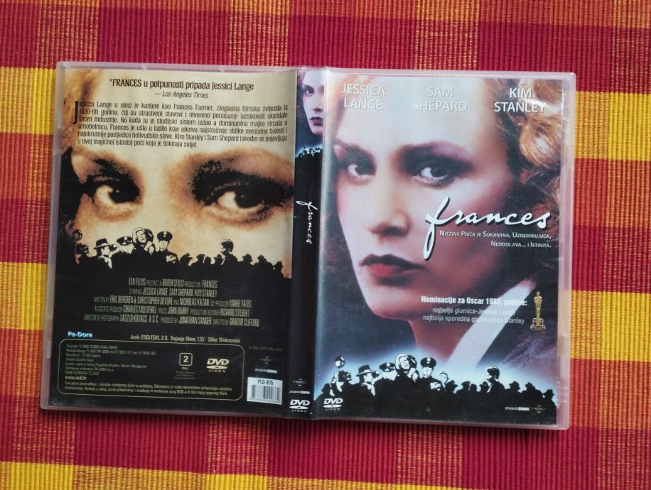 Frances DVD