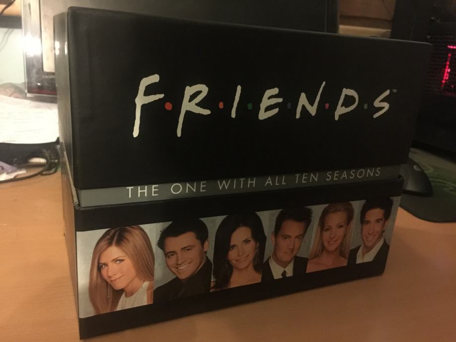 Friends box set (DVD)