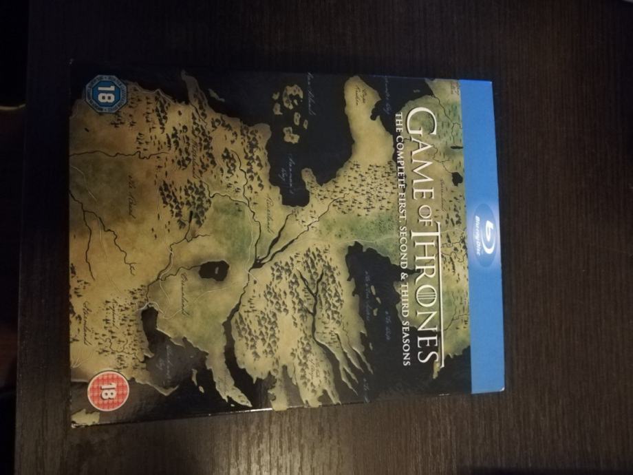 GAME OF THRONES BLU RAY KOLEKCIJA