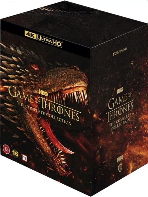 ​Game of thrones complete season 1 - 8 4K UHD Complete (N)(ENG)