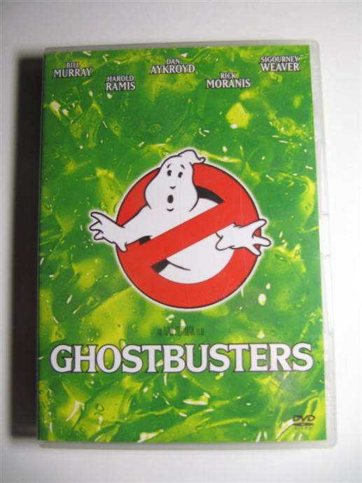 GHOSTBUSTERS DVD