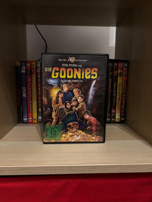 GOONIES DVD