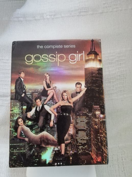 GOSSIP GIRL / TRAČERICA KOMPLETNA KOLEKCIJA