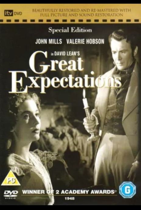 Great Expectations DVD