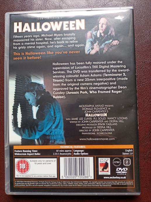 Halloween DVD