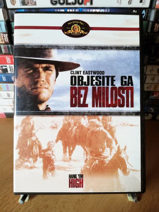 Hang 'Em High (1968) Hrvatsko izdanje