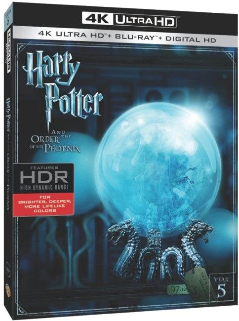 Harry Potter 5 - And the Order of the Phoenix /4K (ENG)(N)