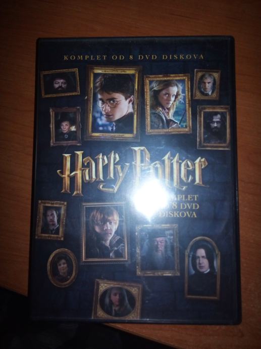 Harry Potter DVD boxset