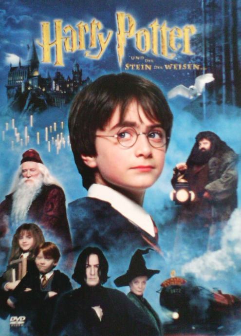 Harry Potter DVD