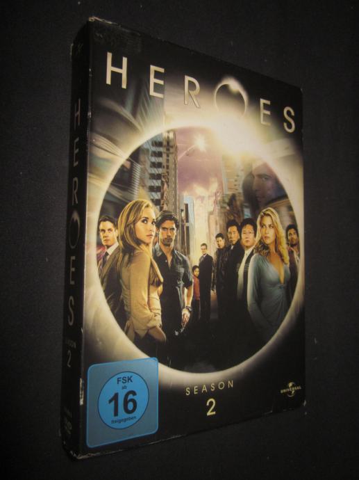 Heroes Season 2. (4 DVD-a)