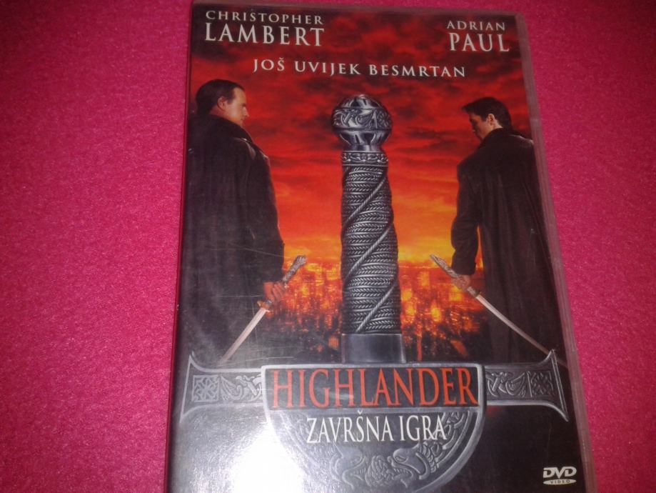 highlander-zavrsna igra