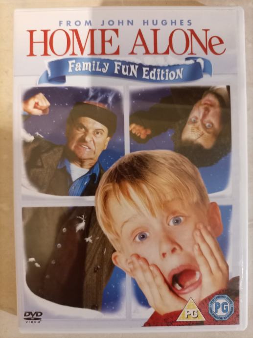 Home alone DVD