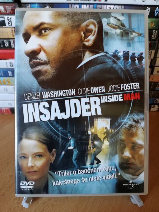 Inside Man (2006) Hrvatski titlovi