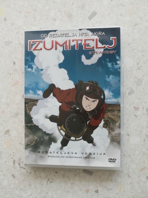 steamboy anime dubbed
