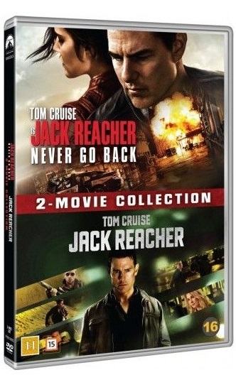 Jack Reacher 1+2 - Box (ENG)(N)