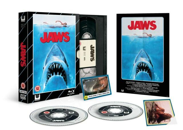 Jaws Blu-ray