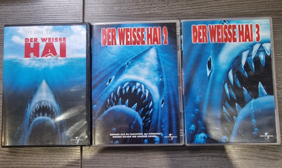 JAWS Ralje dvd lot