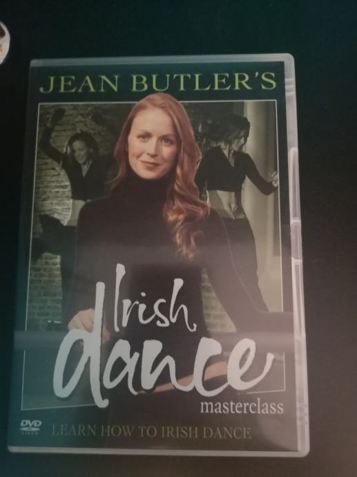 Jean butlers Irish dance masterclass